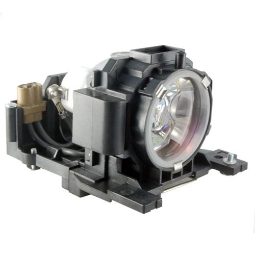 Hitachi CP-A52 Projector Replacement Lamp with Housing - Compatible with FI Lamps - Ideal for Home Theater, Office Presentations & Classroom Projectors