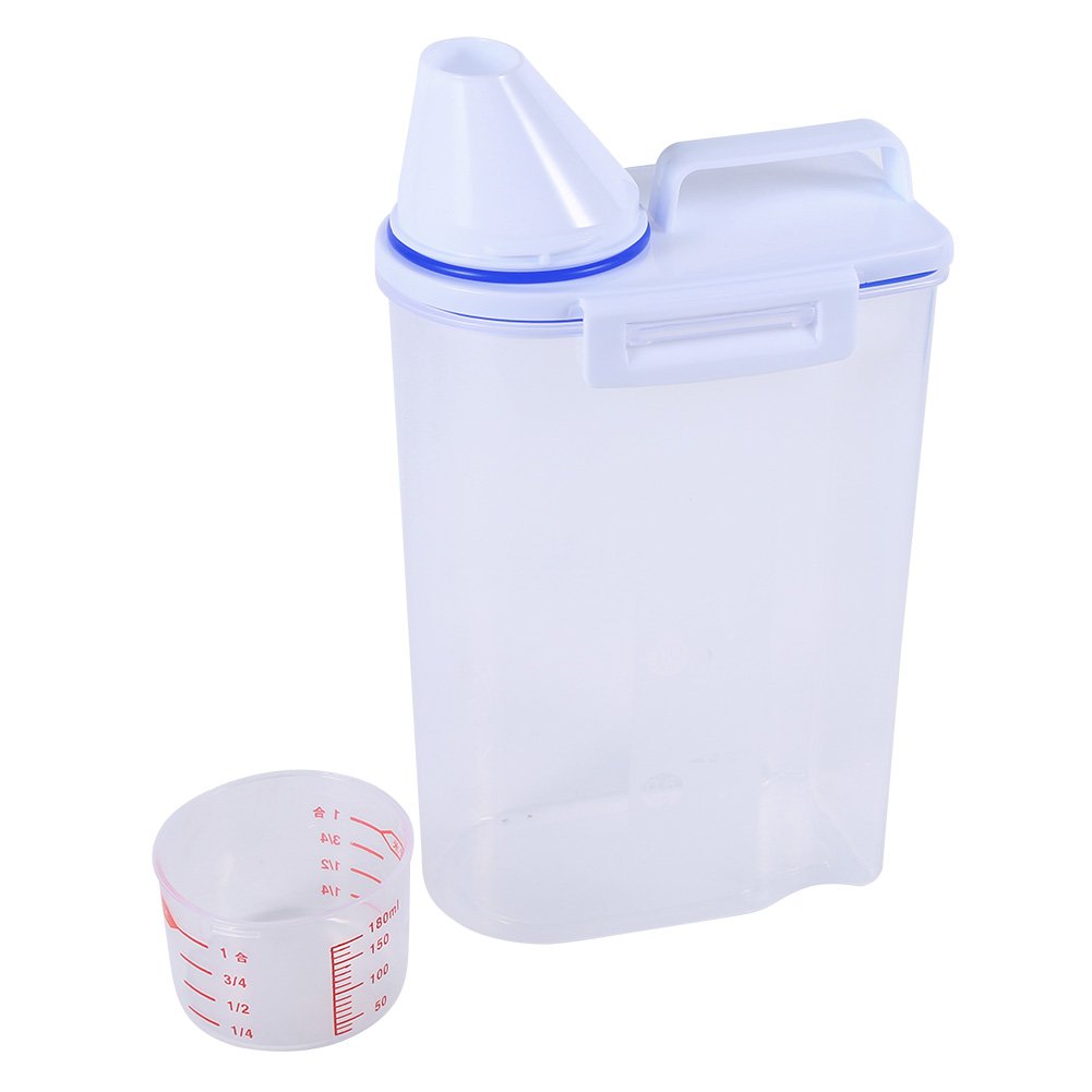CHICIRIS Airtight Pet Food Storage Container Set - BPA-Free Dog & Cat Food Storage Bin with Scoop - Keep Pet Food Fresh & Organized - Perfect for Kitchen, Pantry, or Pet Feeding Area