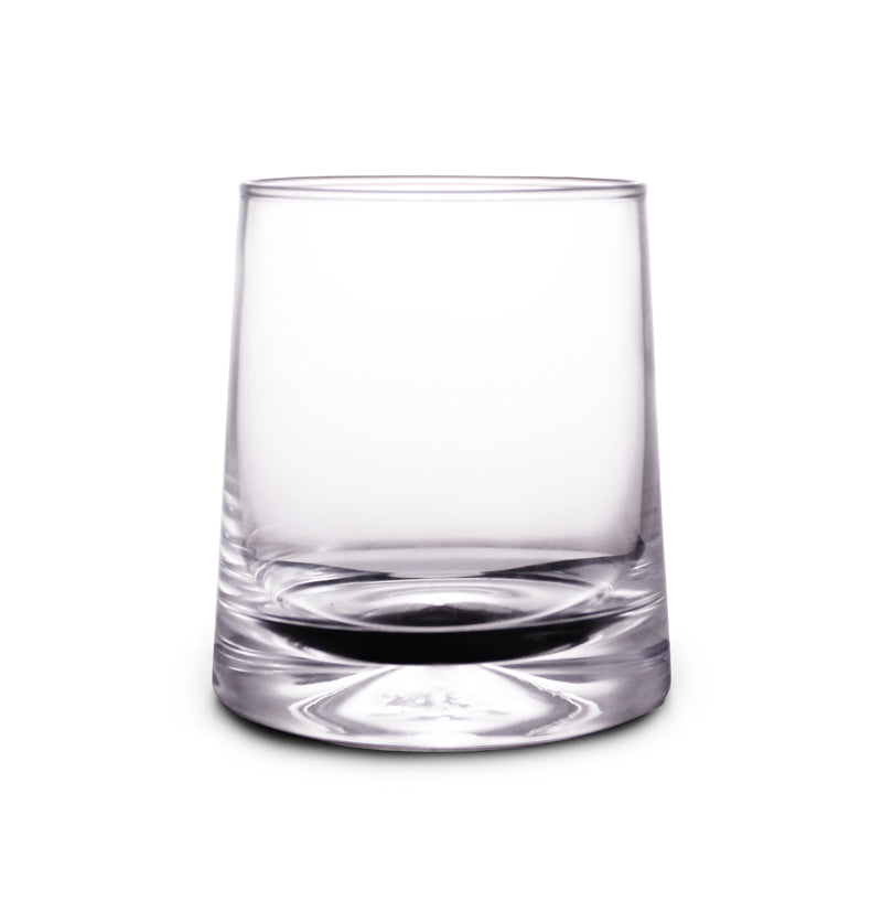 BarConic® 10 oz Old Fashioned Whiskey Glass Set - Premium Heavy Base Cocktail Glasses for Bourbon, Scotch, Whiskey & Mixed Drinks - Perfect for Home Bars, Parties & Gifts