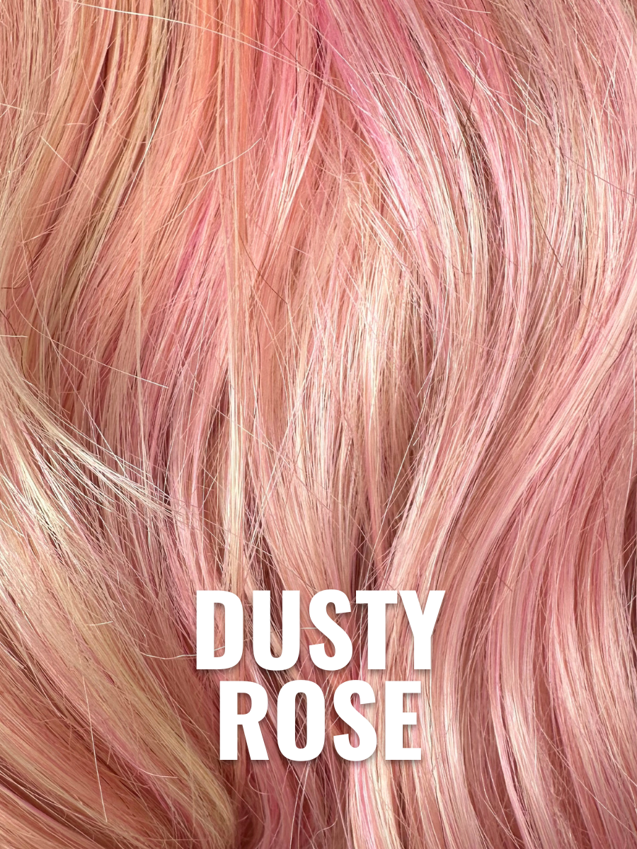 JOYFUL SOUND Wireless Earbuds - Dusty Rose Color | Bluetooth Headphones with Noise Cancelling | Perfect for Workouts, Commuting & Travel