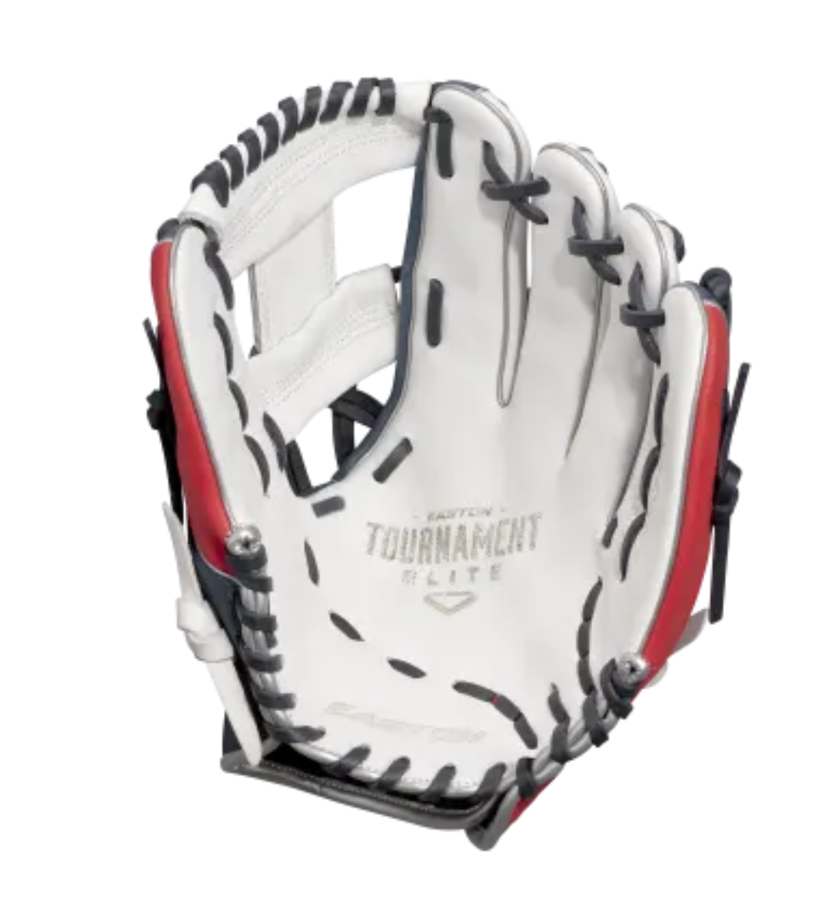 Easton Tournament Elite 11.5 Inch Infield Baseball Glove - Premium Leather Mitt for Youth & Adult Players - Perfect for Practice, Games & Training Sessions