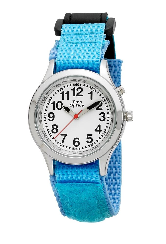 Girls Silver-Tone Date Alarm Watch - Stylish Wrap Strap for School & Parties