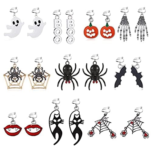 A3:halloween earrings