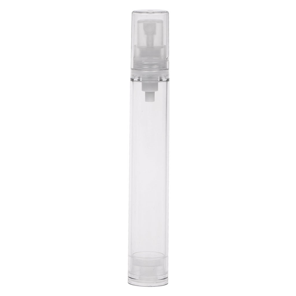 Refillable Perfume Bottle 15ml - Empty Travel Atomizer Spray Pump Container for Women & Men - Portable Perfume Dispenser for Gym, Office, Travel & On-the-Go Use