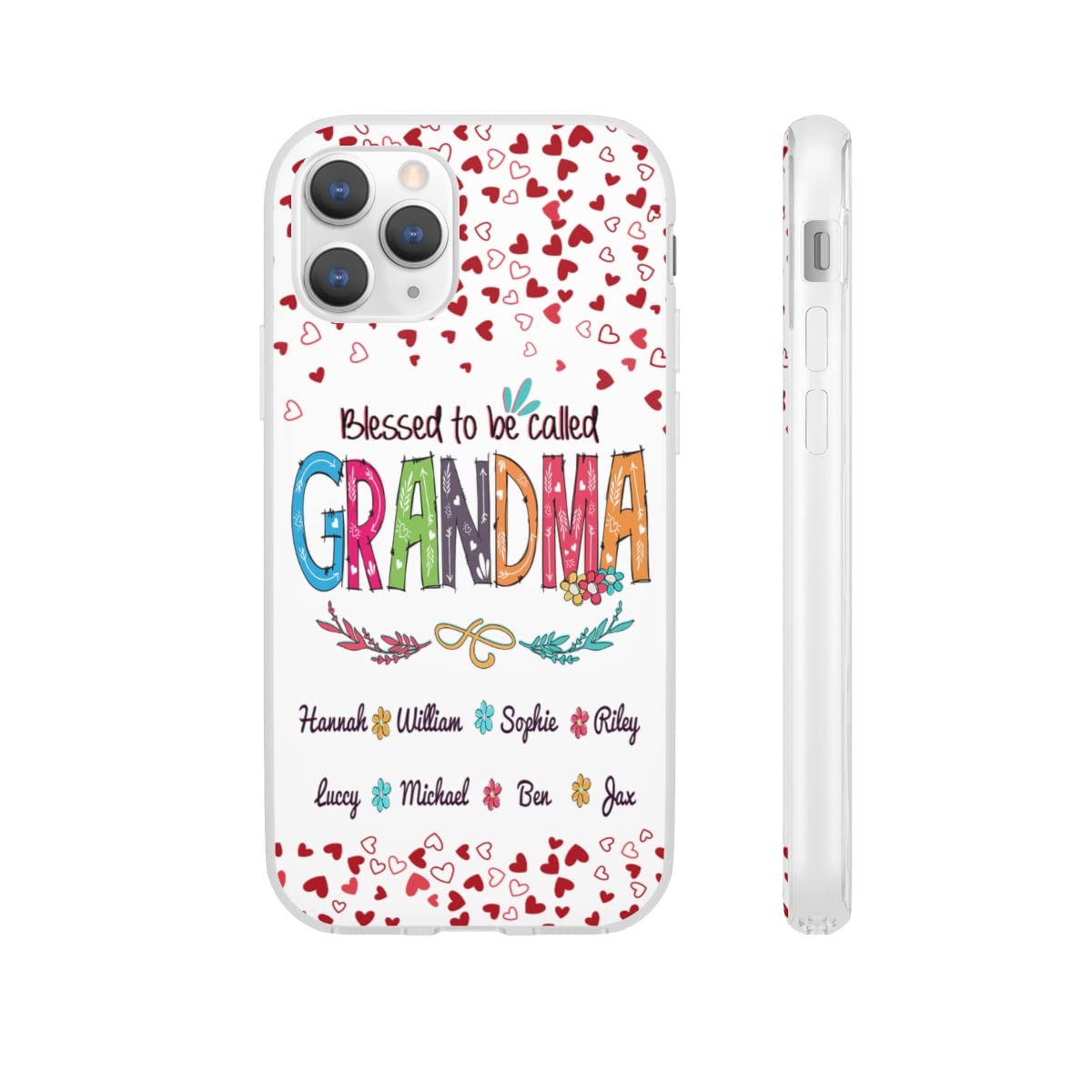 Personalized Nana Grandma Phone Case - Custom Mother's Day Gift for iPhone & Samsung | Birthday Present for Grandma, Nana | Perfect for Everyday Use & Special Occasions