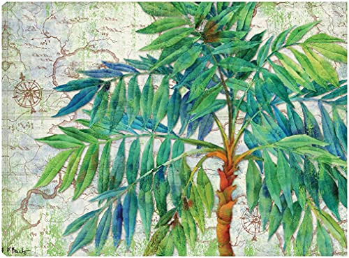 Aqueous Palm Horizontal I