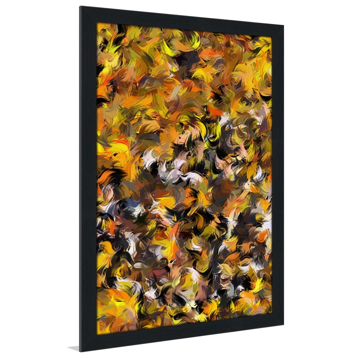 Acts 2:3 Tongues of Fire Bible Verse Print on Acrylic - Inspirational Christian Wall Art for Home, Church & Office Decor