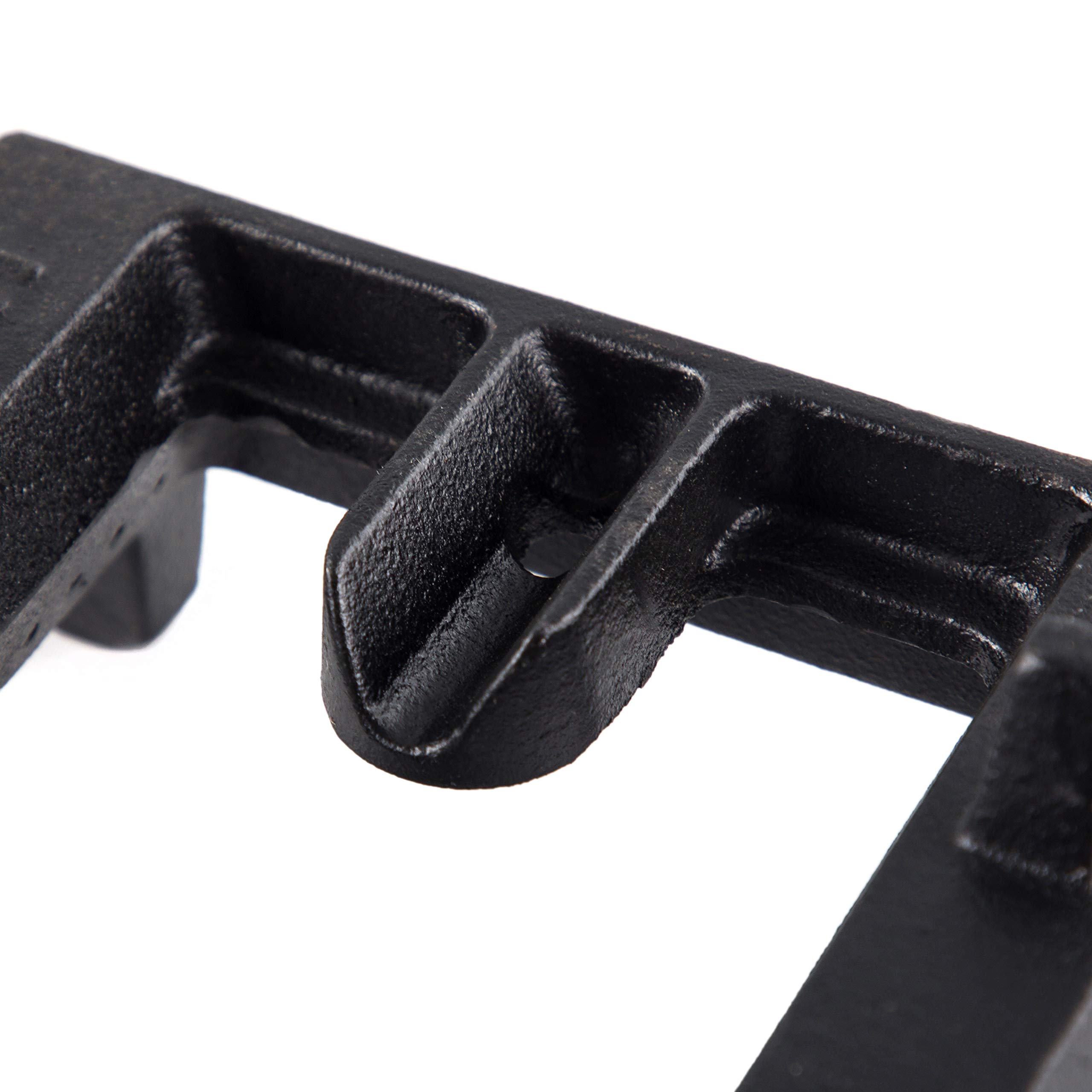 2-Pack Cast Iron Grill Burners - Replacement for DCS 27 Series & Lynx Gas Grills (16