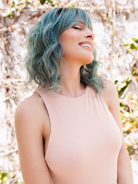 Breezy Wavez HF Synthetic Wig - Soft & Natural Looking Wavy Hair for Women | Perfect for Cosplay, Daily Wear & Special Occasions