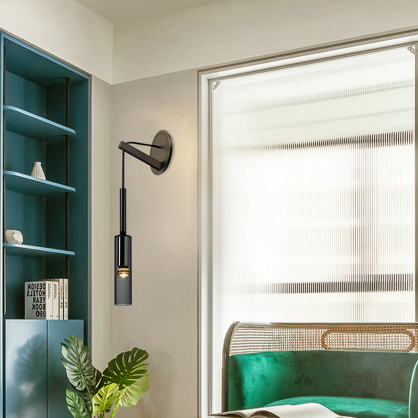 Charlot Sconce - Modern Wall Light Fixture for Living Room, Bedroom & Hallway | Elegant Home Decor Lighting | Perfect for Ambient & Accent Illumination