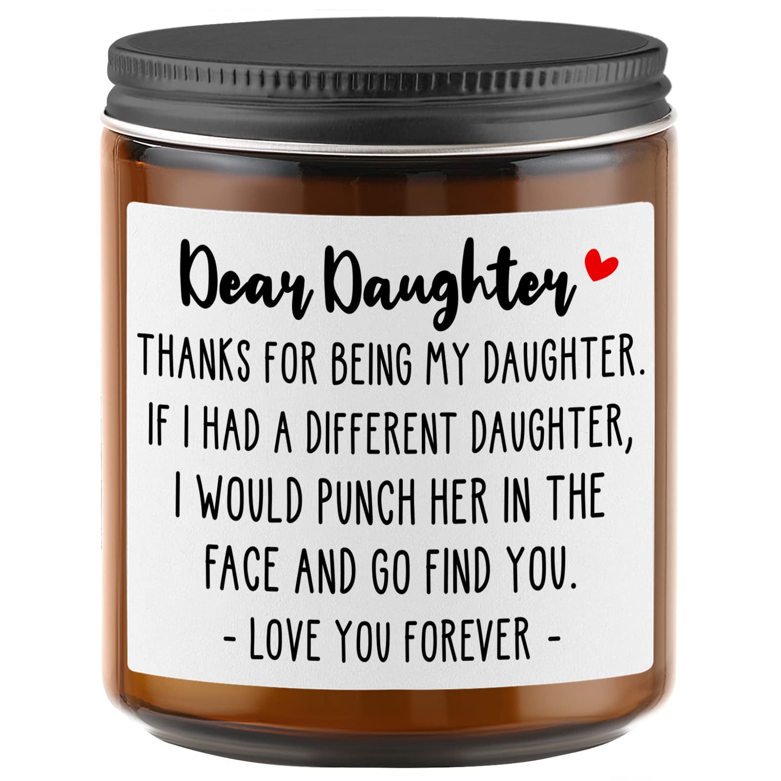 Lavender Scented Candles - Thoughtful Gifts for Daughter | Mothers Day, Birthday, Christmas, Valentine's, Graduation & Wedding Presents from Mom or Dad | Relaxing Aromatherapy for Home, Bedroom & Spa