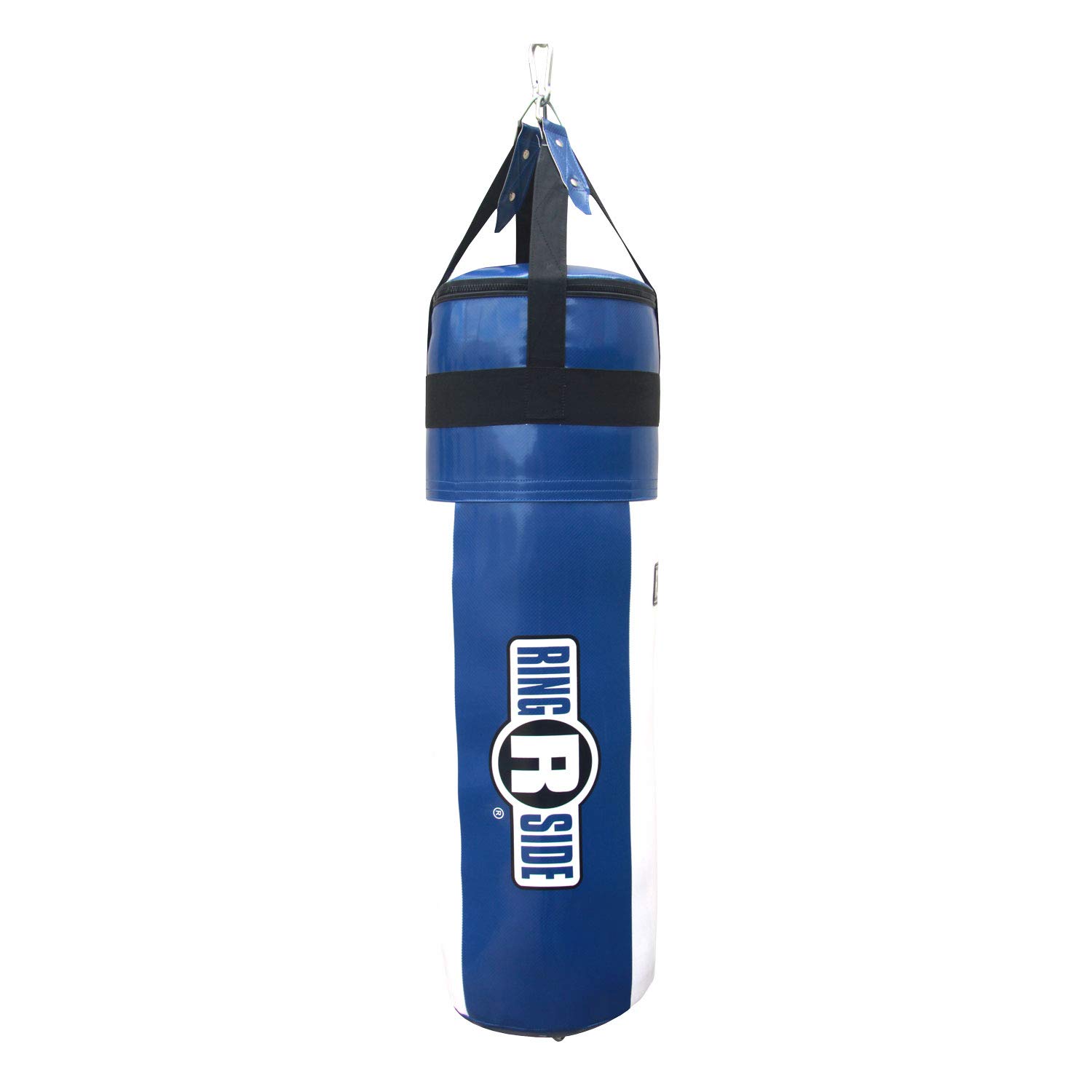 Ringside Apex 100 lbs Heavy Punching Bag for Boxing Training, MMA, Kickboxing & Workout - Includes Nylon Straps & Hanging Clip - Perfect for Home Gyms, Boxing Clubs & Martial Arts Studios