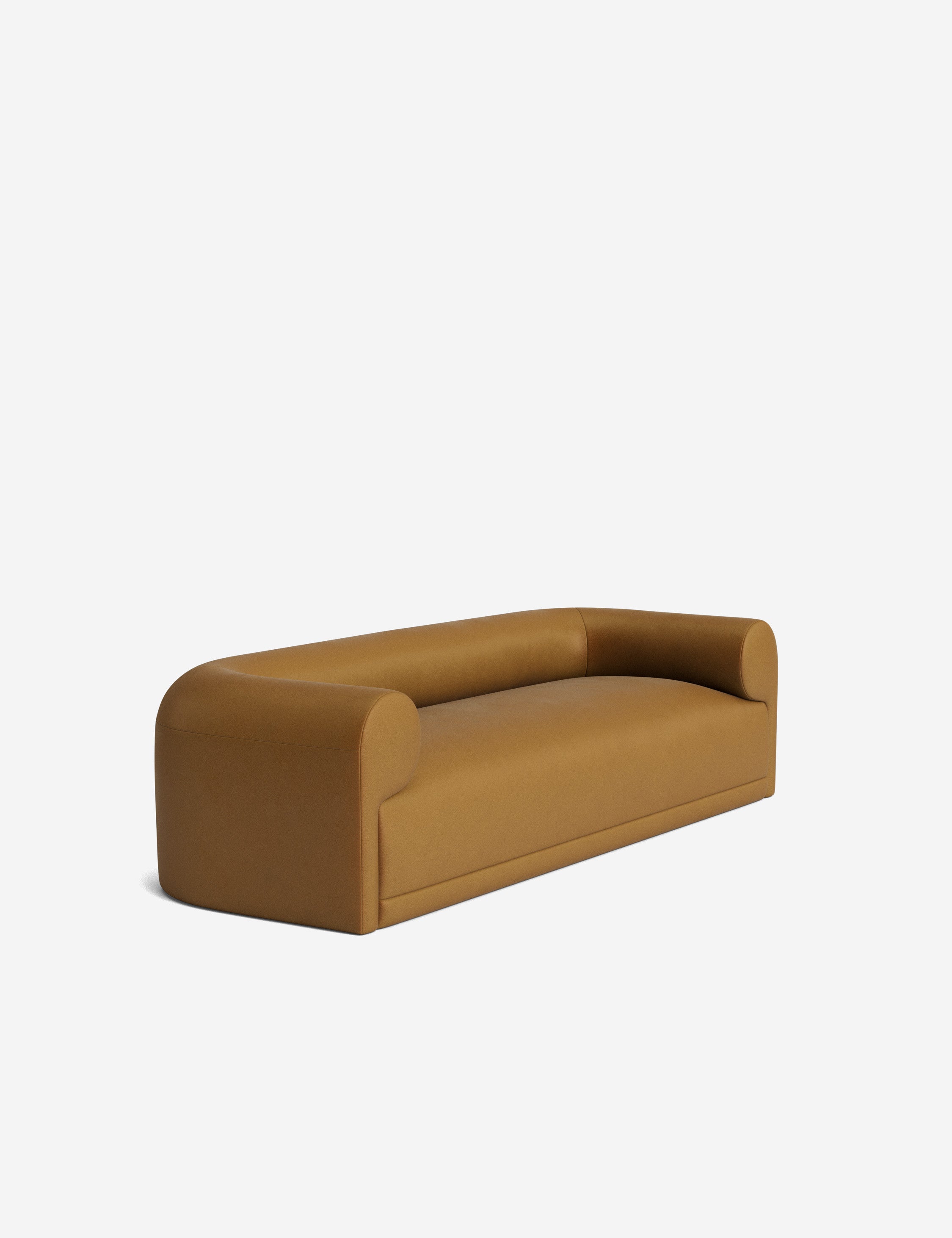 Premium Carson Sofa - Modern Comfortable 3-Seater Couch for Living Room, Lounge & Family Room - Soft Fabric Upholstery with Sturdy Wooden Frame