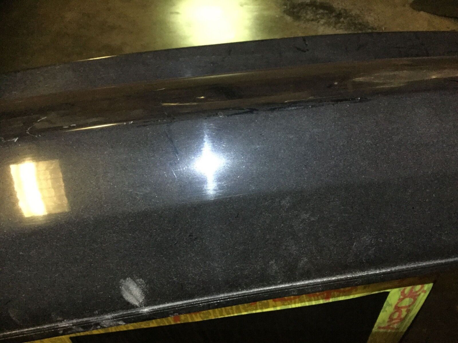 Genuine OEM BMW 5 Series E60 525i 530i Rear Bumper Cover (2004-2007) - Part #7061252 - Perfect Fit & Durable Replacement for Sedan Models - Ideal for Collision Repair & Car Restoration Projects