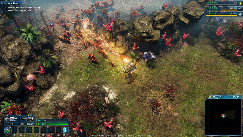 The Riftbreaker - Base Building Action RPG Game for PlayStation 5 | Sci-Fi Survival Strategy with Tower Defense Elements | Perfect for Fans of Exploration and Resource Management Games