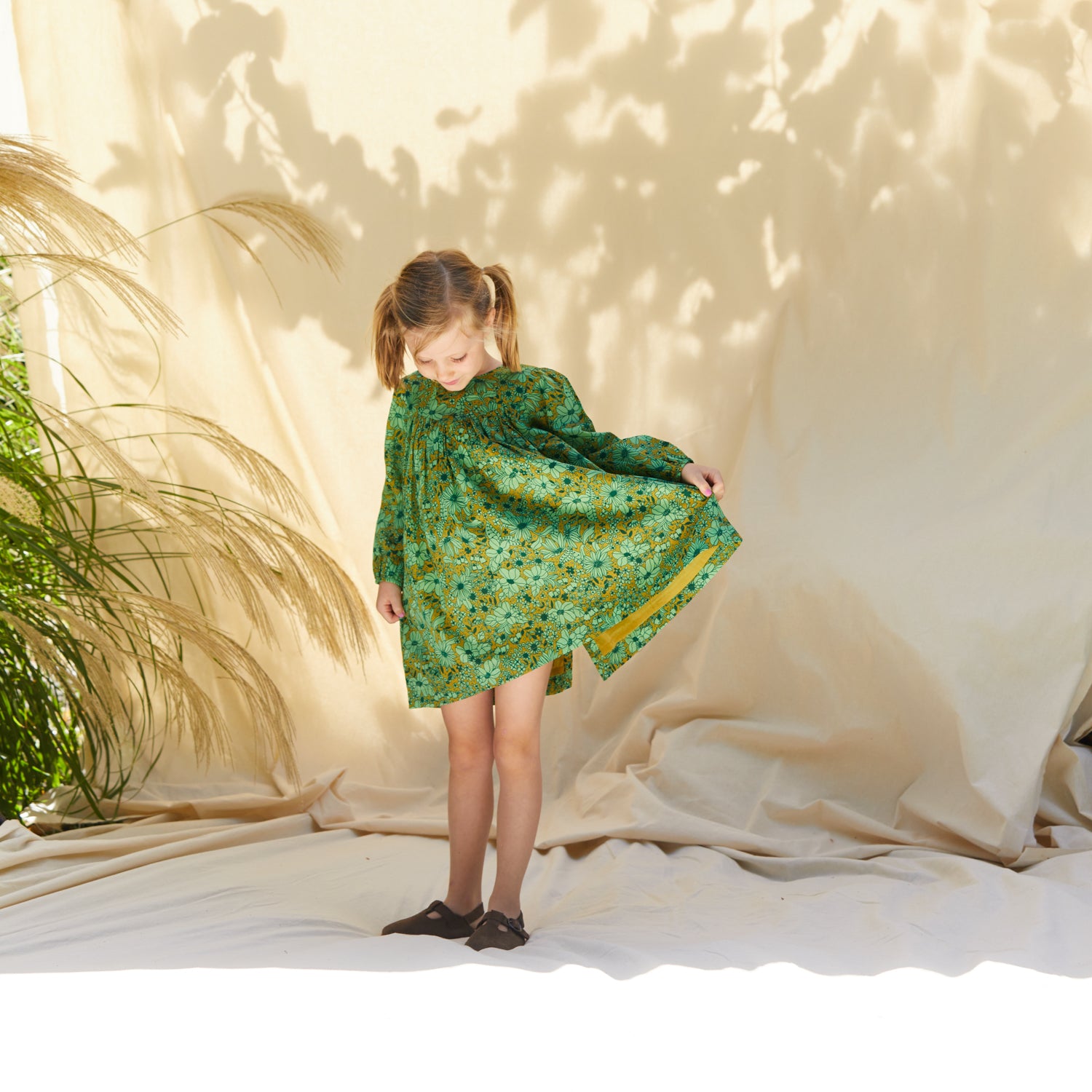 Evette Girls' Party Dress - Elegant Martini Design for Special Occasions | Perfect for Birthday Parties, Weddings & Formal Events