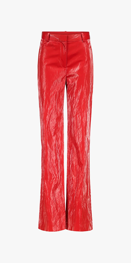 Waterproof Crimson Rain Pants for Men & Women - Lightweight & Breathable Outdoor Hiking Gear - Perfect for Rainy Days, Camping & Commuting