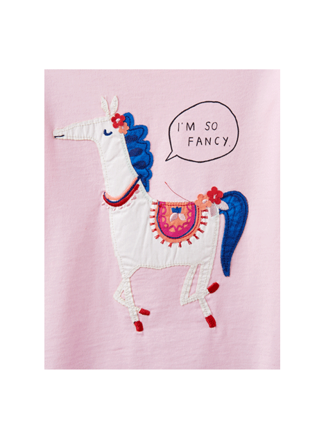 Joules Ava Long Sleeve T-Shirt for Women - Soft Cotton Casual Top for Everyday Wear | Perfect for Work, Weekend & Layering