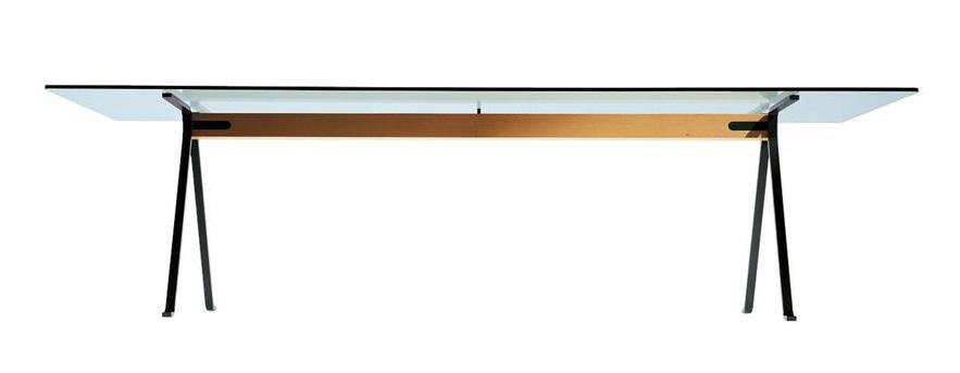 Stylish Frate Dining Table by Driade - Modern Italian Design for Dining Room, Kitchen, or Open-Concept Living Space