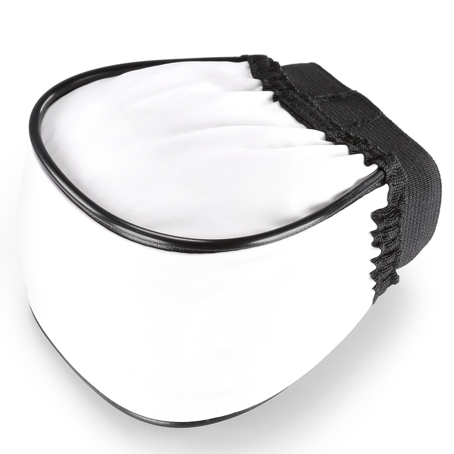 NEEWER Universal Soft Mini Flash Bounce Diffuser Cap for DSLR Camera - Perfect for Portrait, Wedding & Event Photography