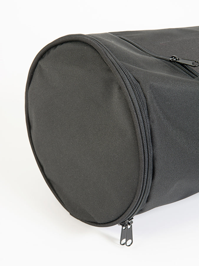 Premium Black Yoga Studio Top Loading Kit Bag - Durable & Stylish for Yoga, Gym & Travel