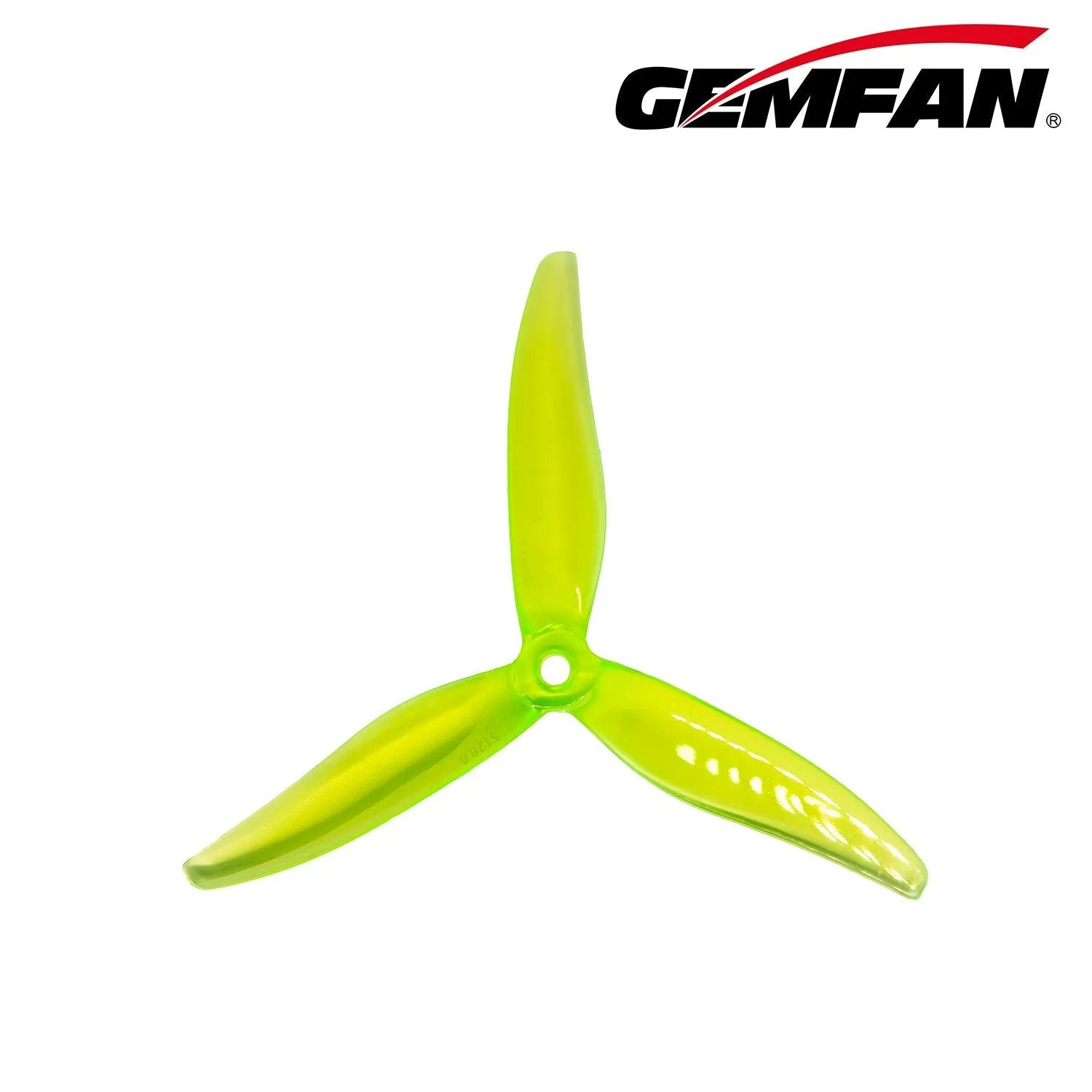 GEMFAN 5128.0 5-Inch 3-Blade Propeller for 2207 2050KV Motor - 8 Pack - High-Performance Drone Propellers for FPV Racing and Freestyle Flying