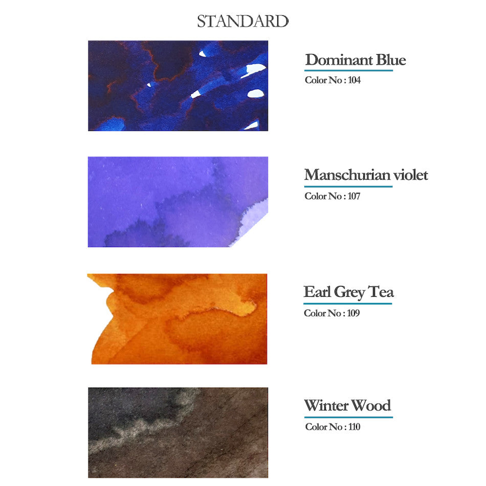 Premium 25ml Bottled Ink for Fountain Pens - High-Quality Standard Ink for Writing, Calligraphy & Art Projects - Ideal for Office, School & Creative Use