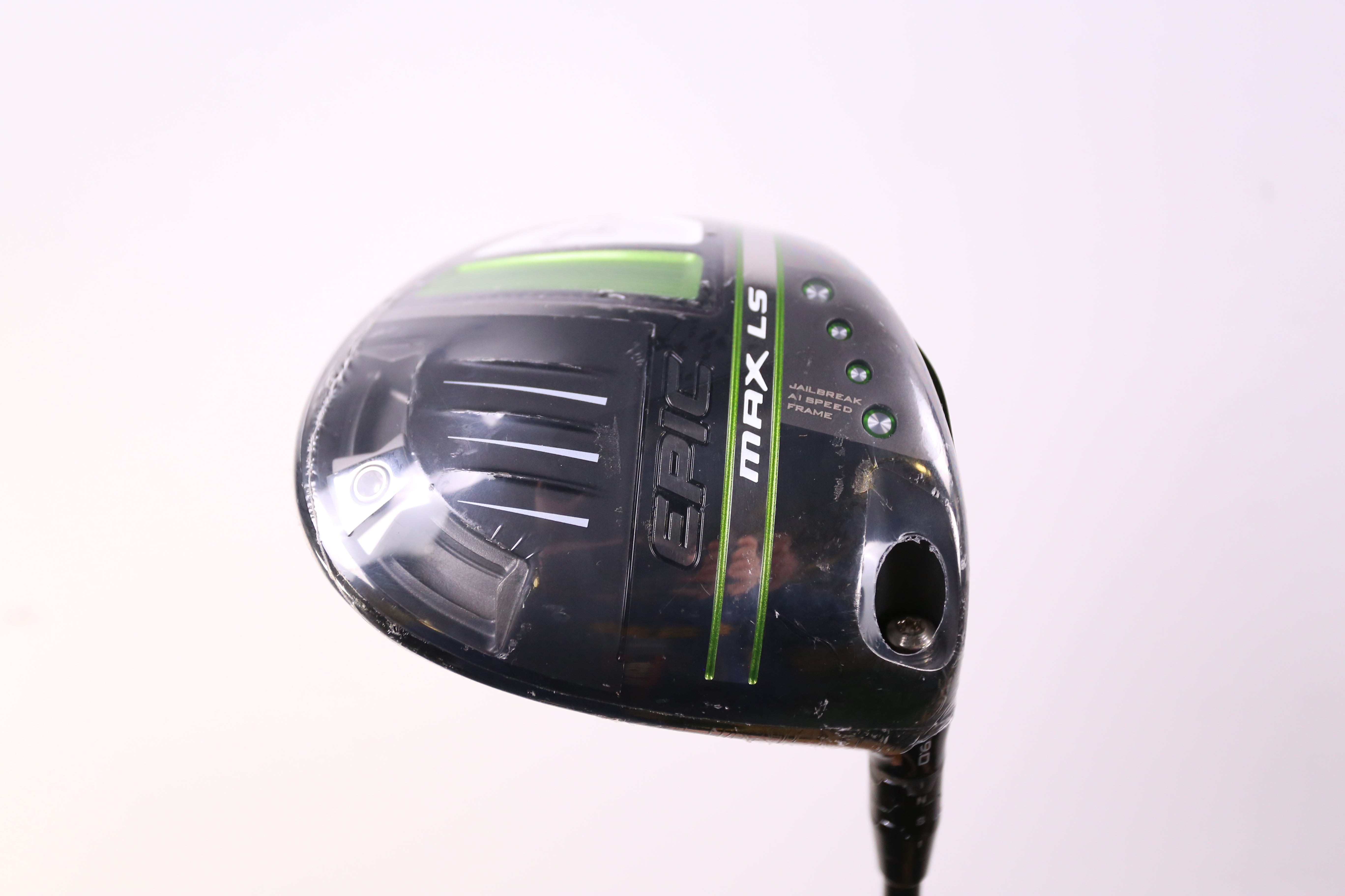 Used Callaway Epic Max LS Driver Right Handed 9° Stiff Flex Golf Club - Perfect for Low Spin Long Distance Drives on the Course