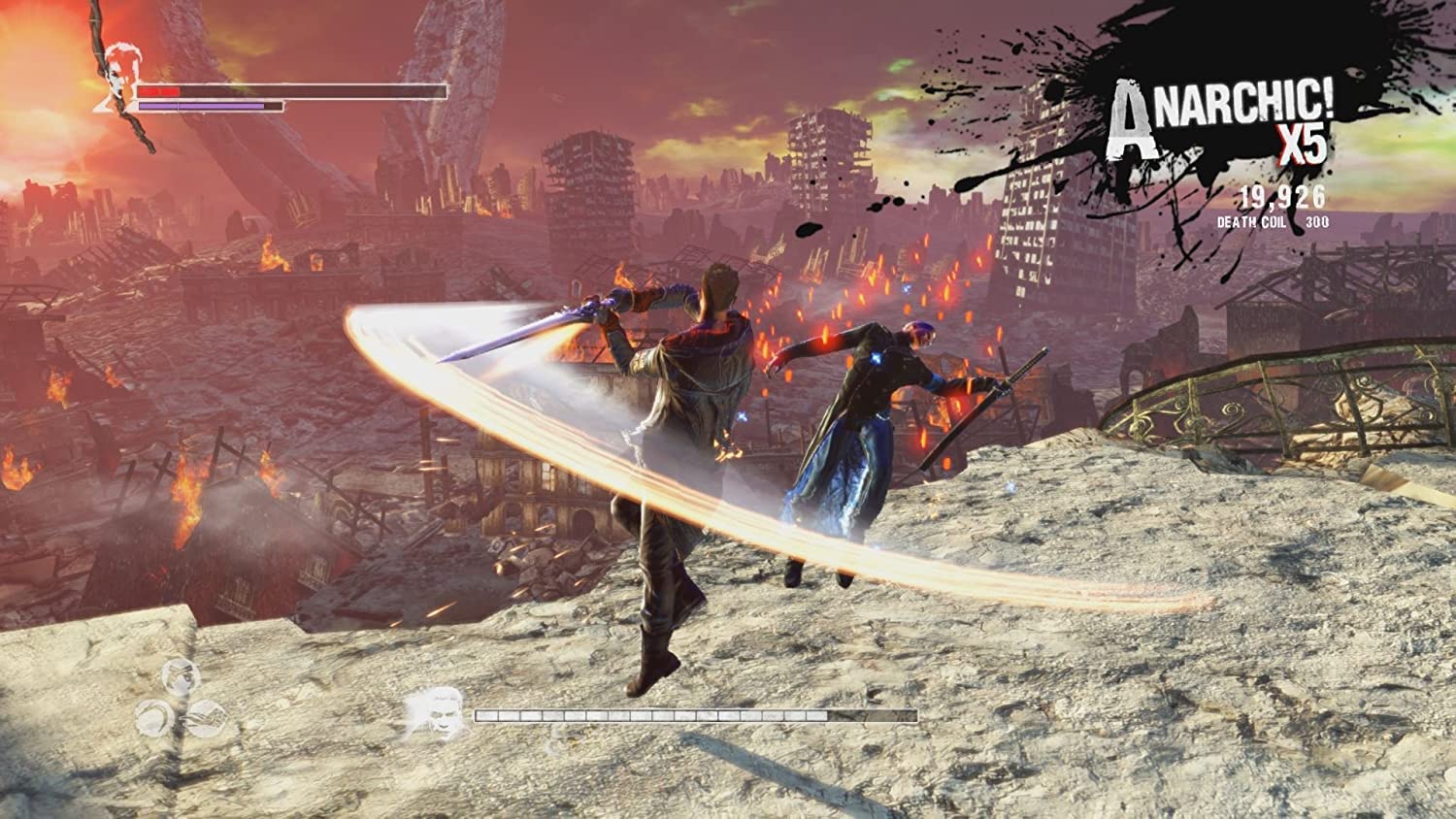 DmC Devil May Cry Definitive Edition - PS4 Game | Action-Adventure Hack & Slash | Play on PlayStation 4 Console for Intense Combat & Stylish Combos | Perfect for Fans of Dark Fantasy & Character Action Games