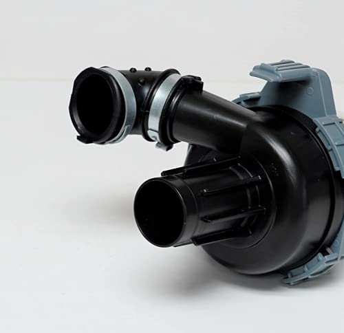 Whirlpool Dishwasher Circulation Pump Motor Replacement - Compatible with WDF730PAYW5, WDF730PAYW6, WDF735PABB0, WDF735PABM0, WDF735PABW0, WDF750SAYB0, WDF750SAYB1, WDF750SAYB2, WDF750SAYM0, WDF750SAYM1, WDF750SAYM2 - Perfect for Quiet and Efficient Dishwashing Performance
