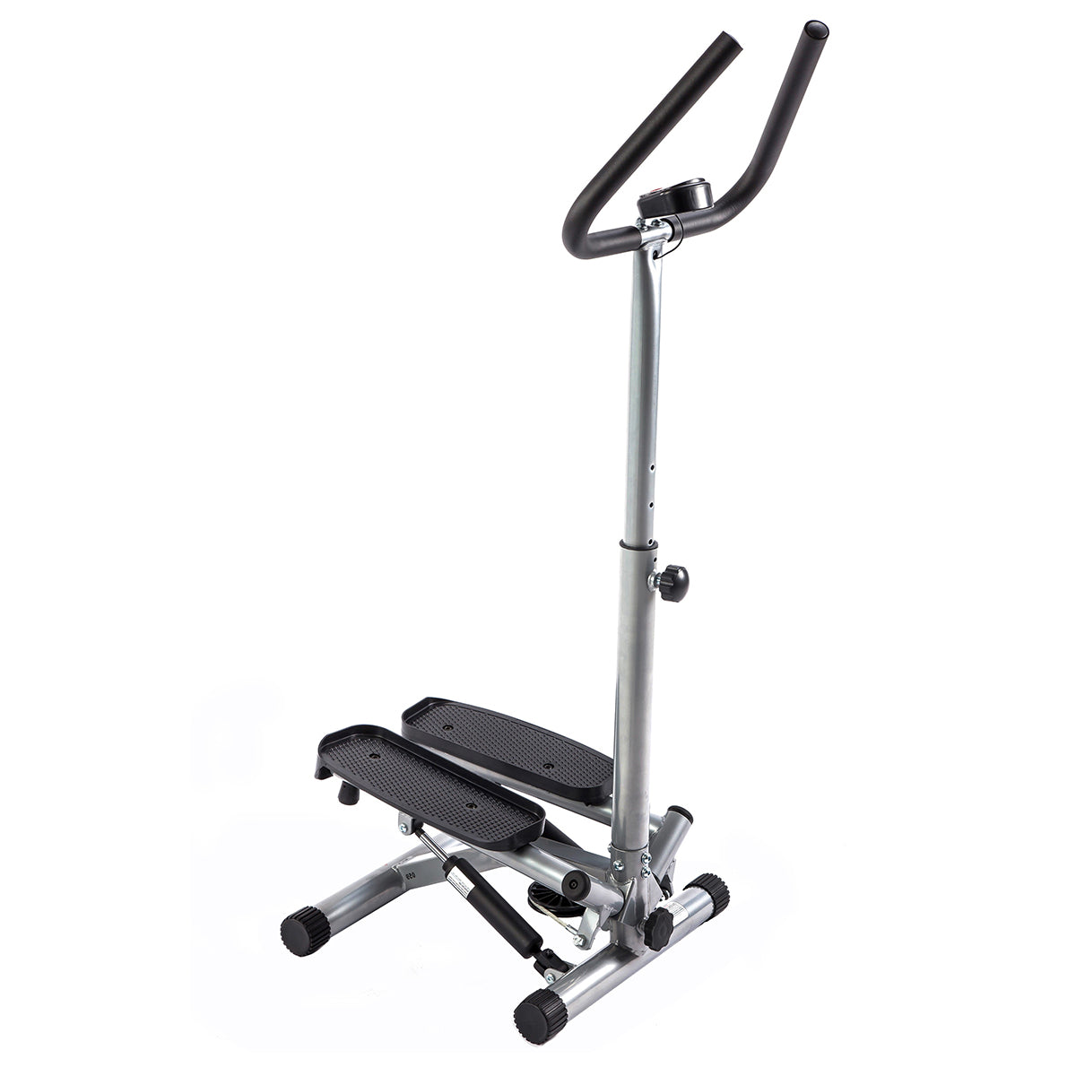 Twist Stepper Machine with Adjustable Handle Bar & LCD Monitor - Full Body Workout for Home Gym, Cardio Exercise & Weight Loss