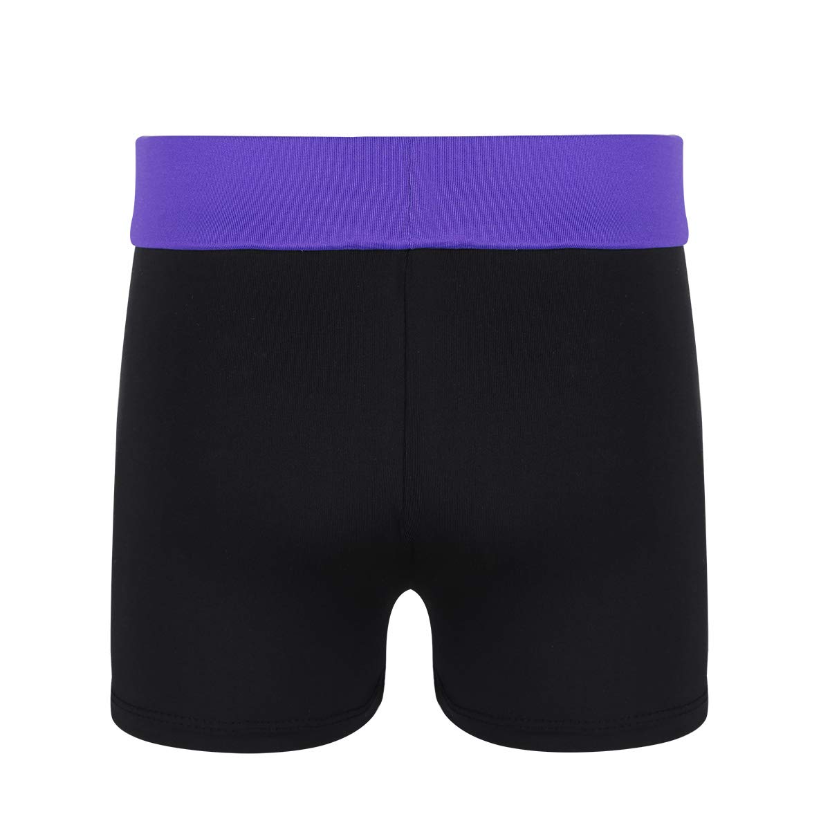 JanJean Girls 2-Piece Athletic Outfit - Sports Top & Booty Shorts Set for Dance, Gymnastics, Workout & Yoga | Comfortable Kids Activewear for Training & Fitness