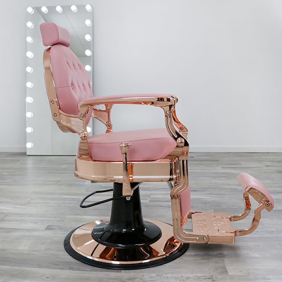 ANASTASIA Professional Barber Chair for Salon & Home Use - Heavy Duty Hydraulic Styling Chair for Haircuts & Grooming - Perfect for Barbershops, Salons & Personal Use