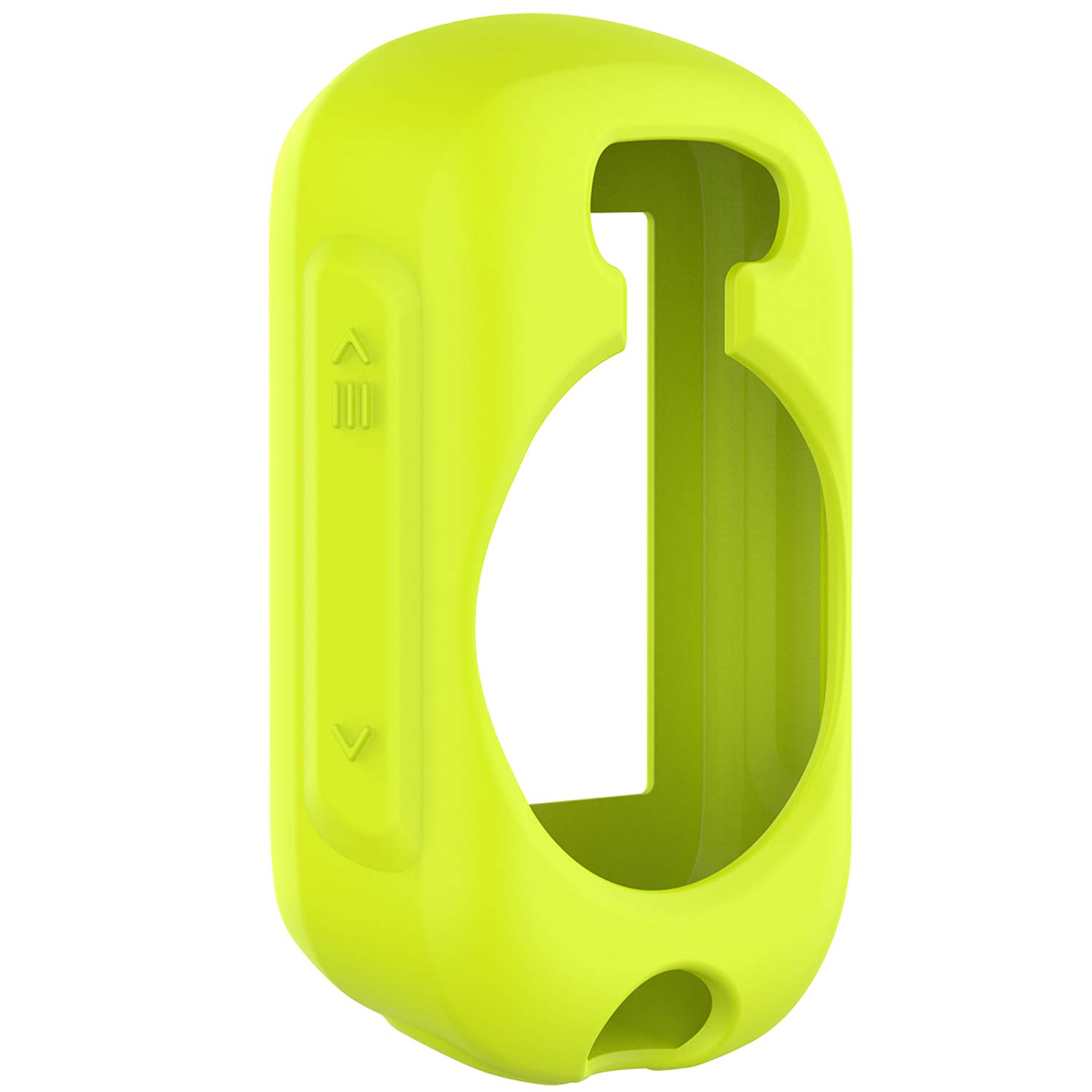 Garmin Edge 130 Plus GPS Bike Computer Case - Soft Silicone Protective Cover with Shockproof Bumper for Cycling, Hiking & Outdoor Sports (Blue Green)