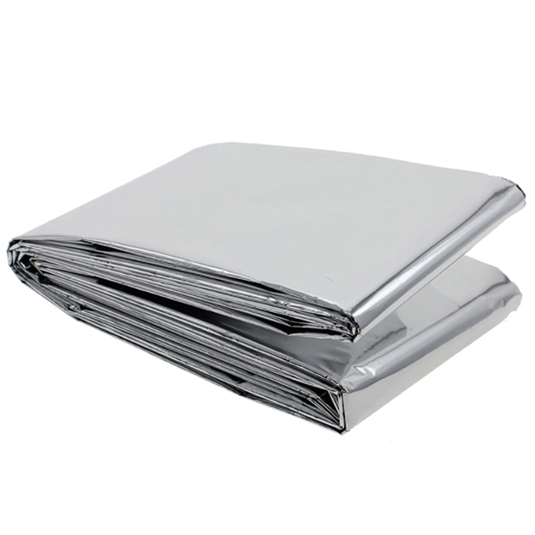 Emergency Mylar Thermal Blanket - Lightweight Survival Blanket for Outdoor Camping, Hiking & First Aid Kits - Reflective Heat Retention for Extreme Weather & Survival Situations