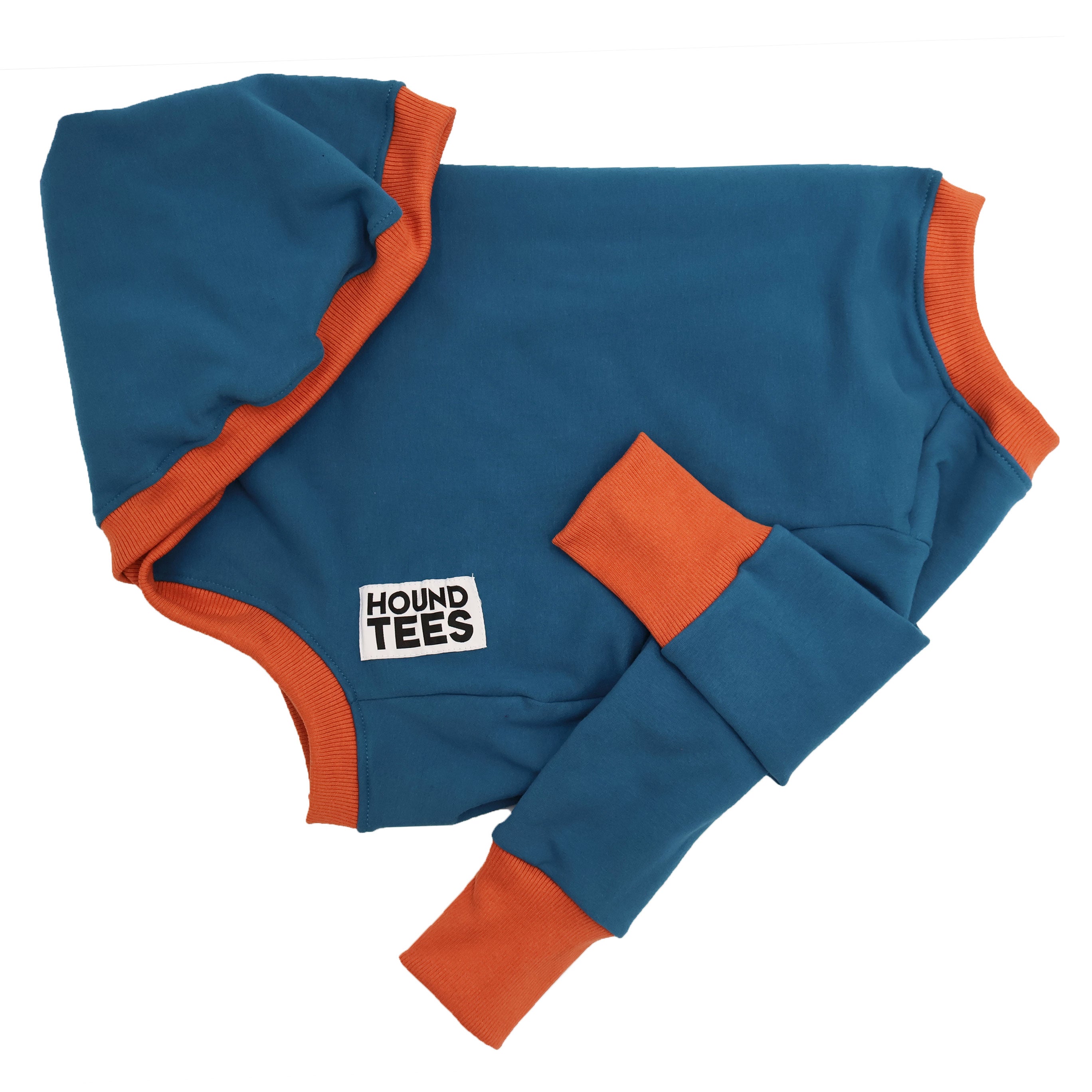 Bork Greyhound Sweater - Cozy Knit Dog Sweater for Small to Medium Breeds | Perfect for Winter Walks & Indoor Comfort