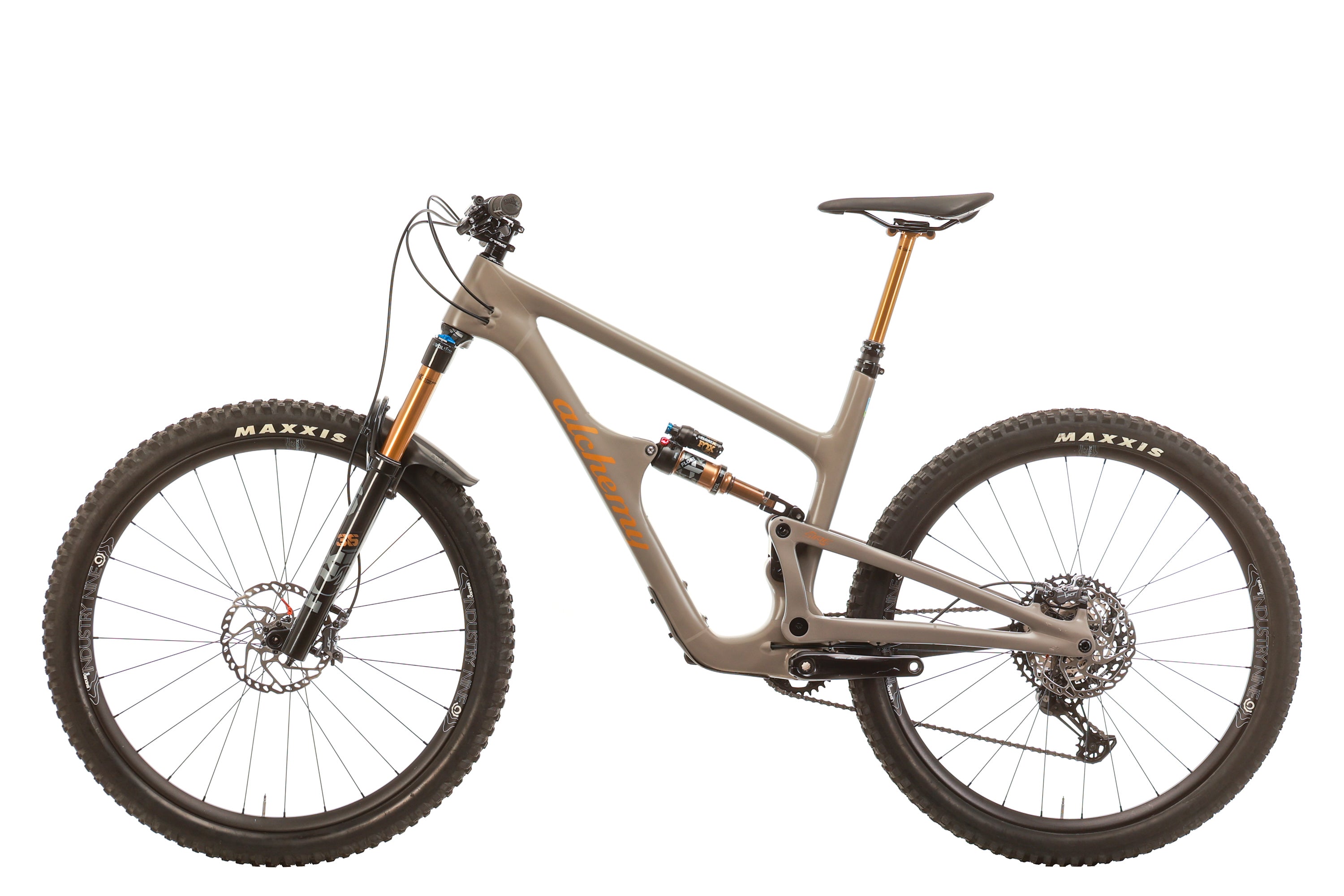Alchemy Arktos 135 XT Mountain Bike 2022 - X Large Size | Premium Full Suspension Trail Bike for Men & Women | Perfect for Mountain Trails, Downhill & Off-Road Cycling Adventures