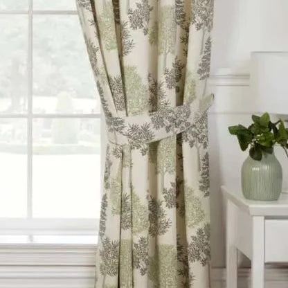 Sundour Coppice Pencil Pleat Curtains - Blackout Window Drapes for Living Room & Bedroom - Thermal Insulated Home Decor with Noise Reduction