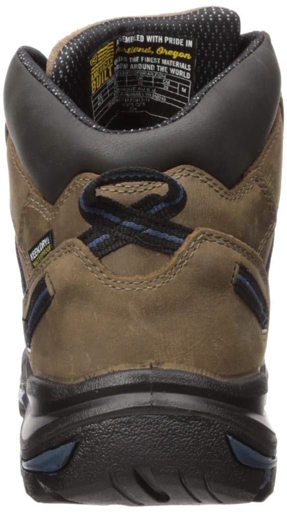 KEEN Utility Men's Work Boots - Waterproof Steel Toe Safety Shoes for Construction & Outdoor Work | Durable Comfort for Hiking, Hunting & Heavy Duty Jobs