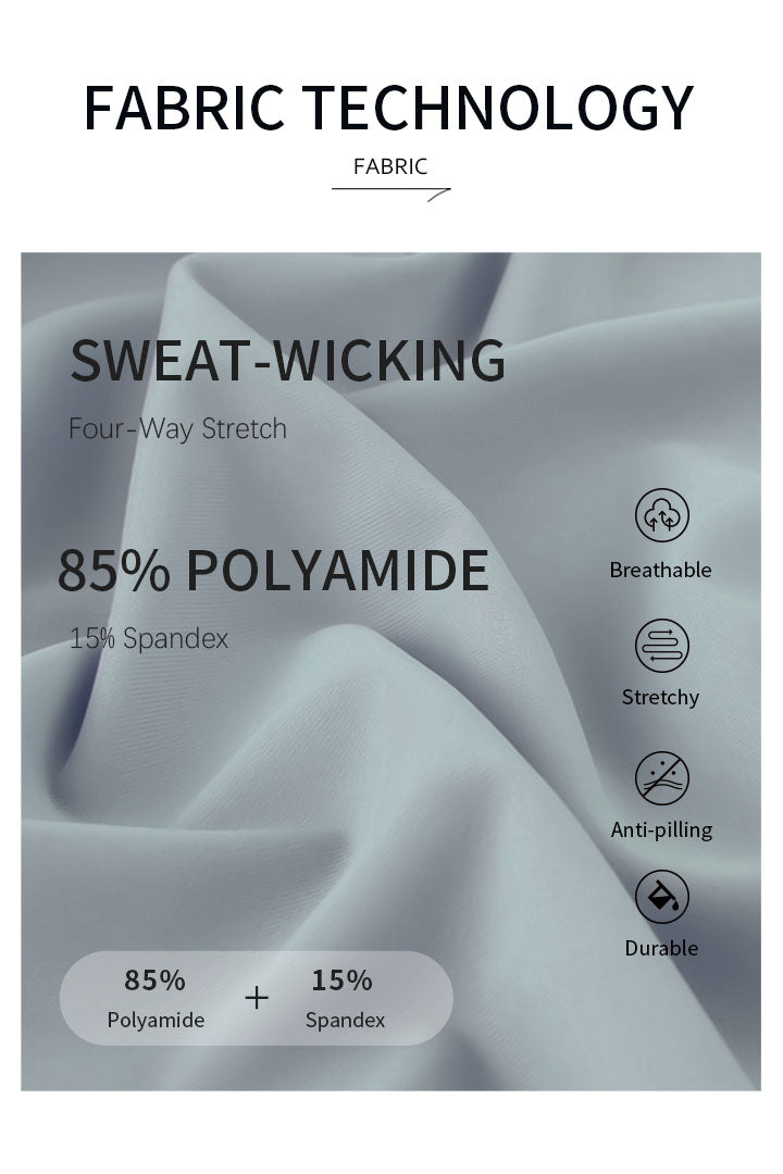 High Waisted Tummy Control Compression Leggings for Women - 7/8 Length Workout Yoga Pants - Slimming & Comfortable for Gym, Running, and Everyday Wear