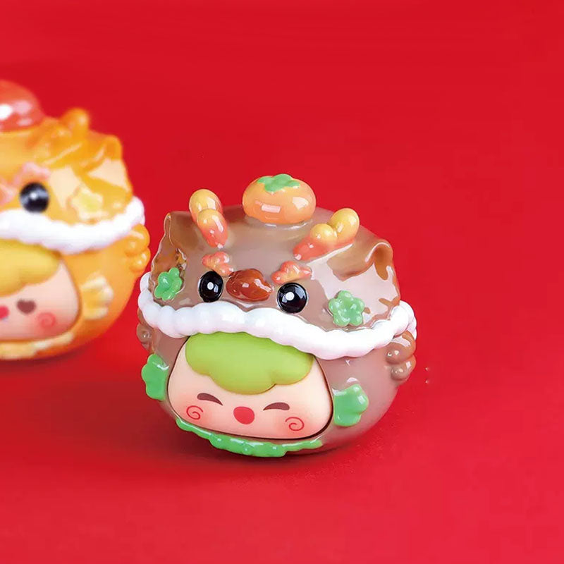 Big Head Dragon Baby Bean Series Blind Box - Cute Collectible Vinyl Figures for Kids & Adults - Perfect for Gifts, Party Favors, and Display Collections
