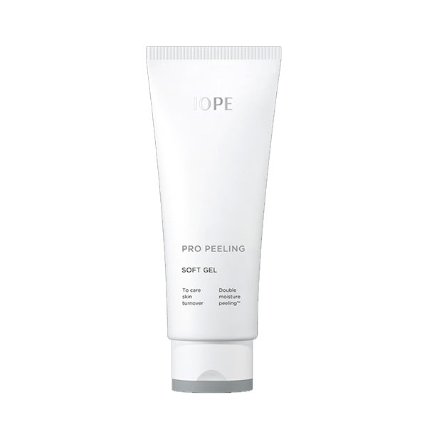 IOPE Pro Peeling Soft Gel - Gentle Exfoliating Face Wash for Smooth Skin | Perfect for Daily Skincare Routine & Acne-Prone Skin
