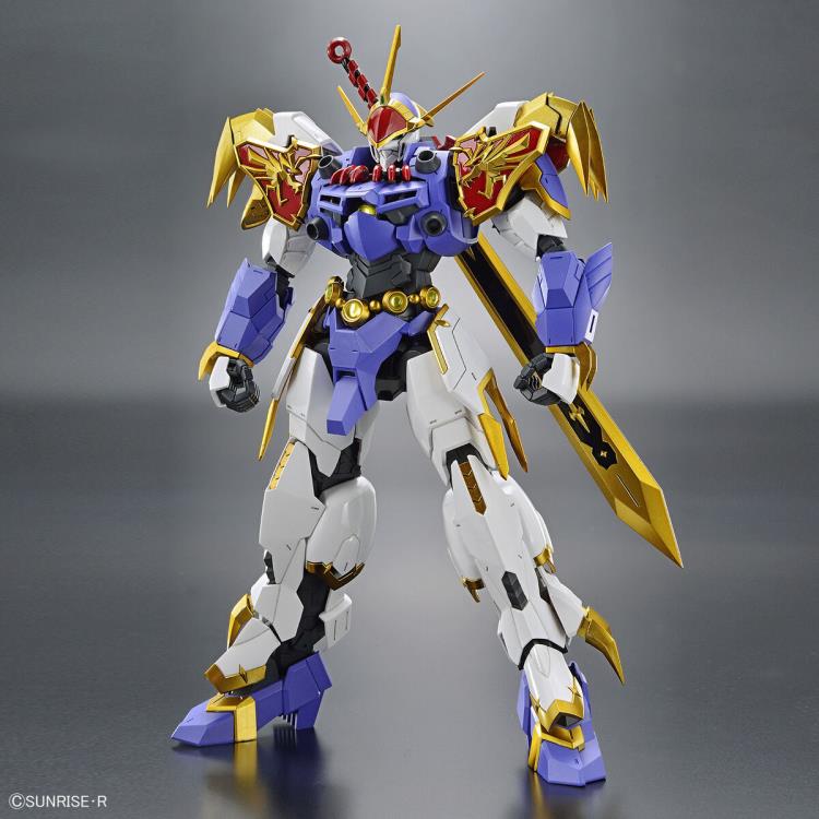 Bandai HG Amplified IMGN Mashin Hero Wataru Ryujinmaru Model Kit - High-Quality Anime Action Figure for Collectors & Display | Perfect for Gifts, Anime Fans & Model Builders