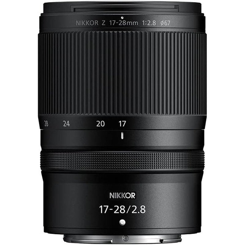 Nikon Z 17-28mm F/2.8 Wide Angle Zoom Lens for Z Series Mirrorless Cameras - Perfect for Landscape, Travel & Low-Light Photography
