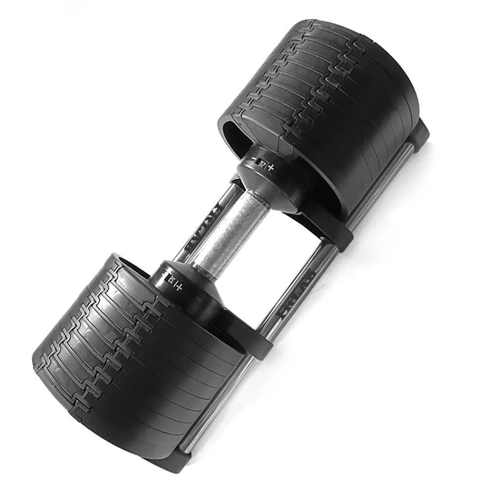 Fitlab 32kg/70.5lbs Adjustable Dumbbell Set for Home Gym - Quick Weight Change Strength Training Equipment for Men & Women - Perfect for Weightlifting, CrossFit, and Full-Body Workouts