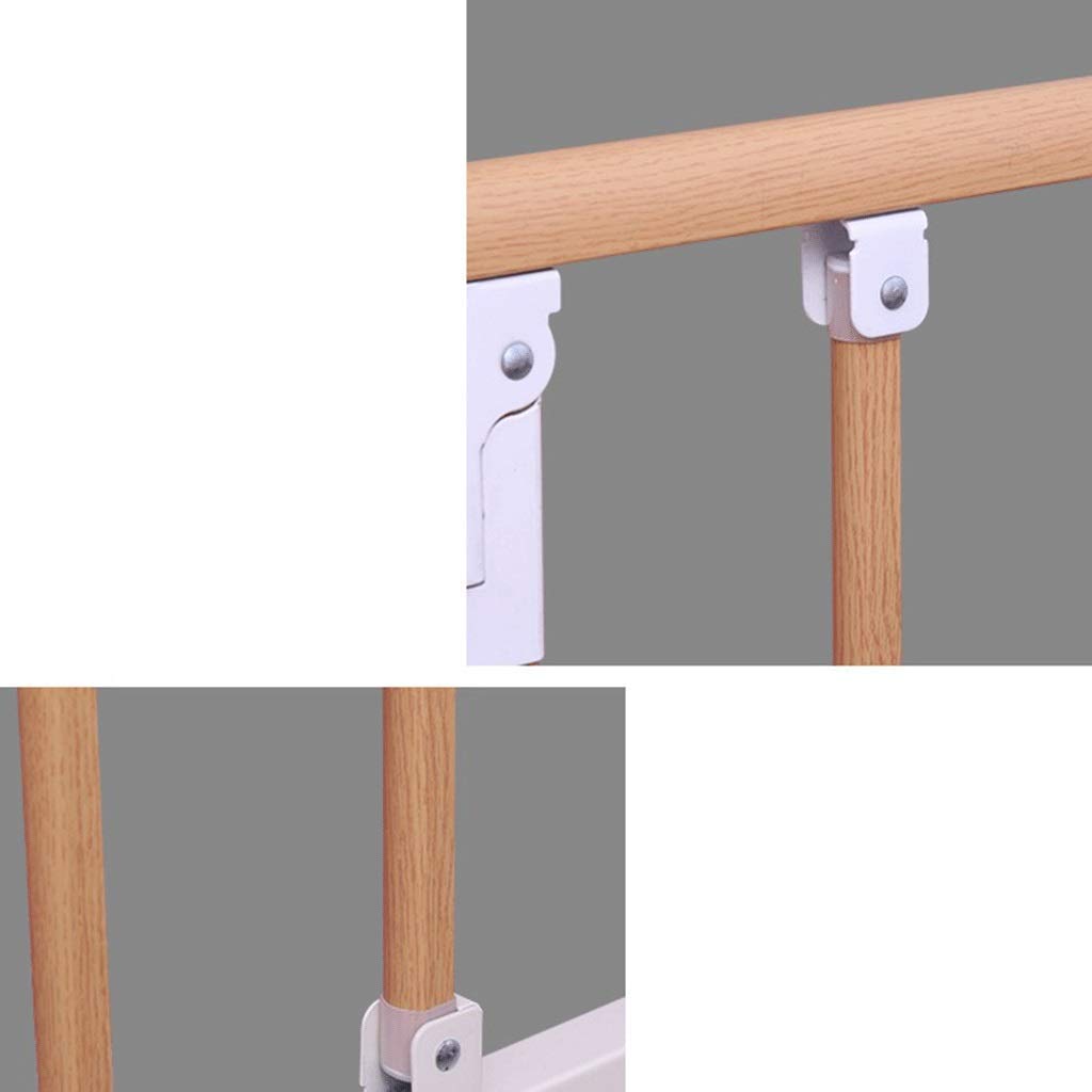 Foldable Bed Rail Safety Guard - Adjustable Side Rail for Elderly & Adults, Assist Handle for Hospital & Home Use, Fits Single & Double Beds (White, 8cm) - Ideal for Fall Prevention & Mobility Support