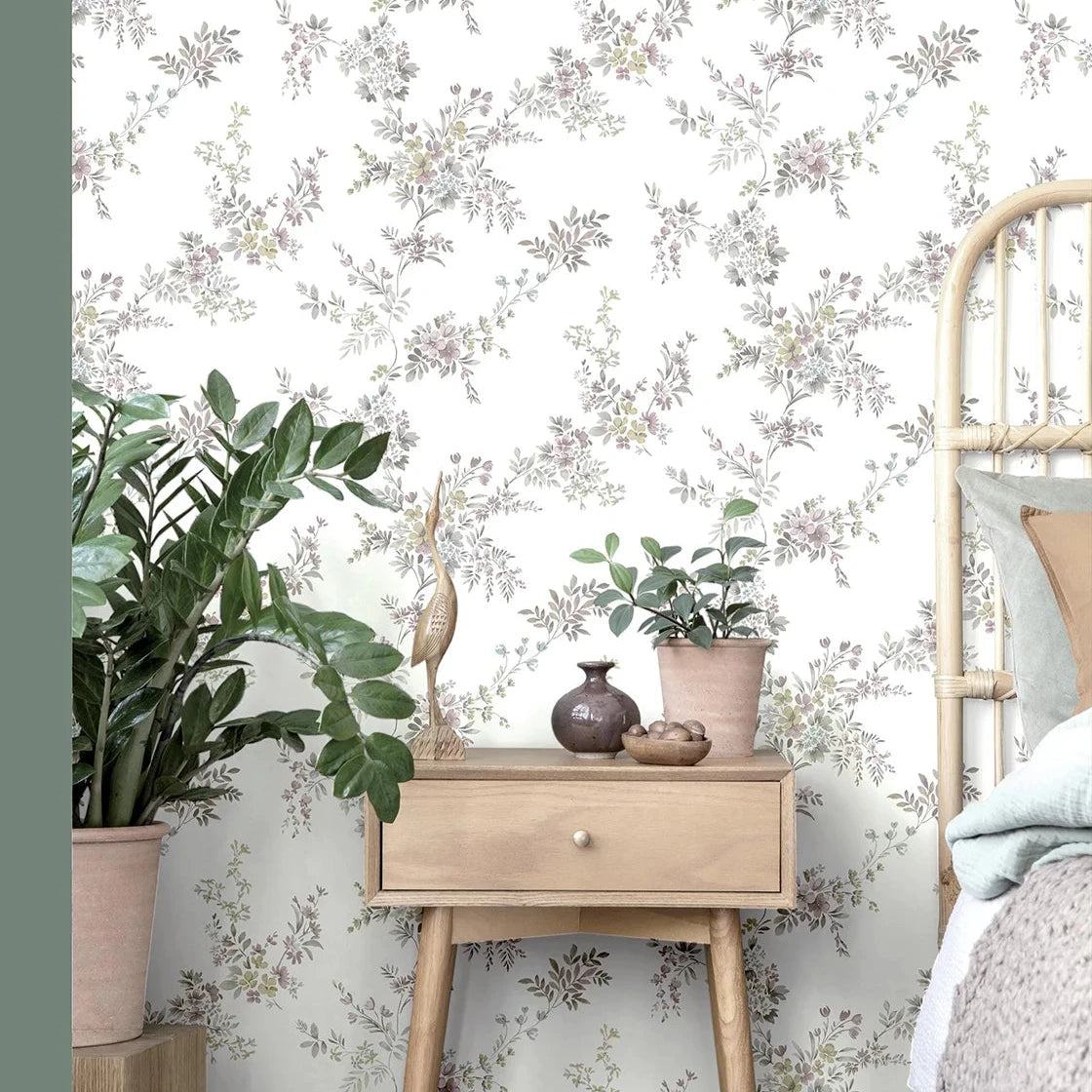 Grace by Fiori Country - Elegant Floral Home Decor for Living Room, Bedroom & Dining Room Decorations