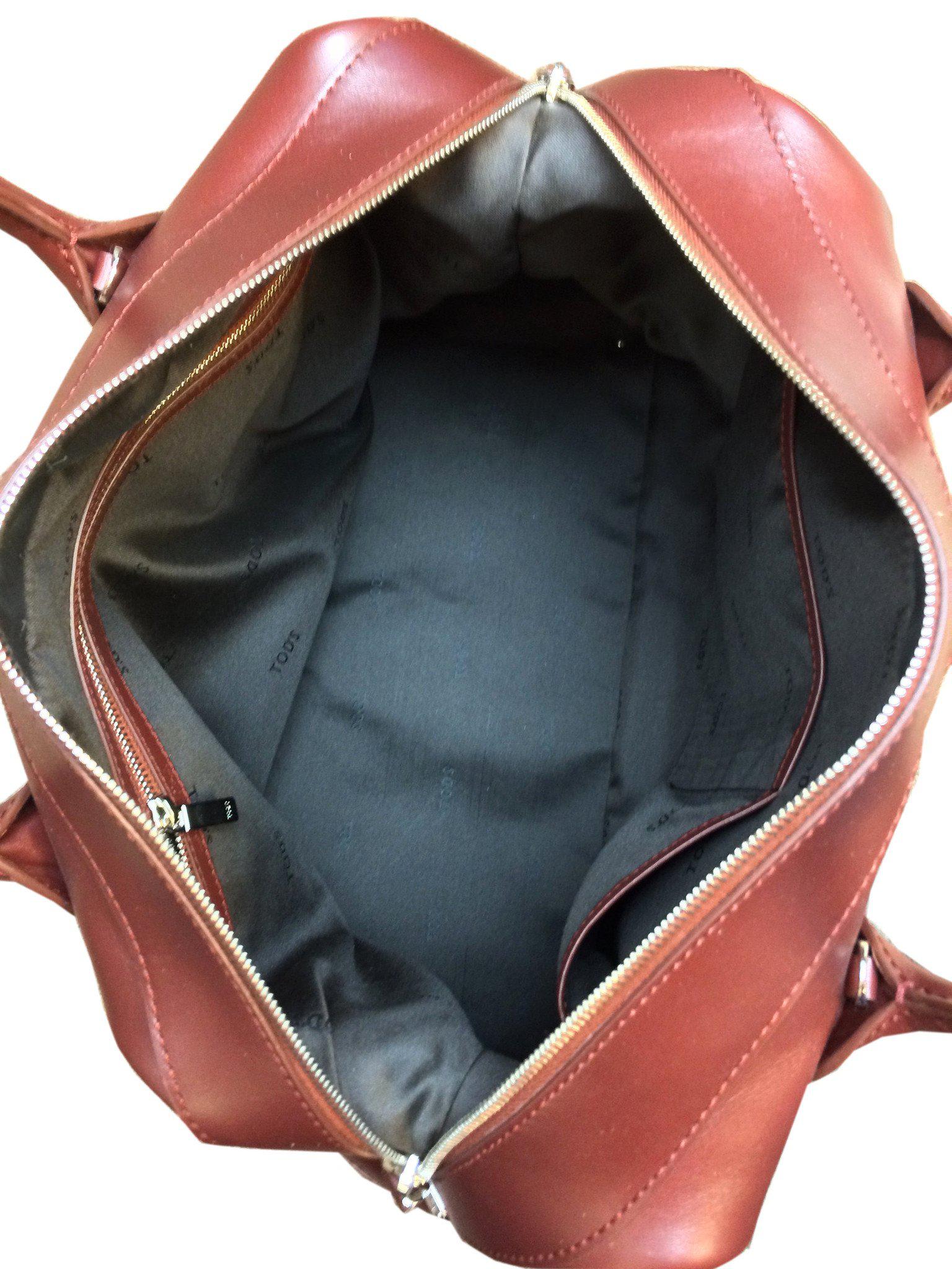 Tod's Leather D Styling Manici New Grande Tote Bag for Women | Premium Italian Leather Handbag | Perfect for Work, Travel & Everyday Use