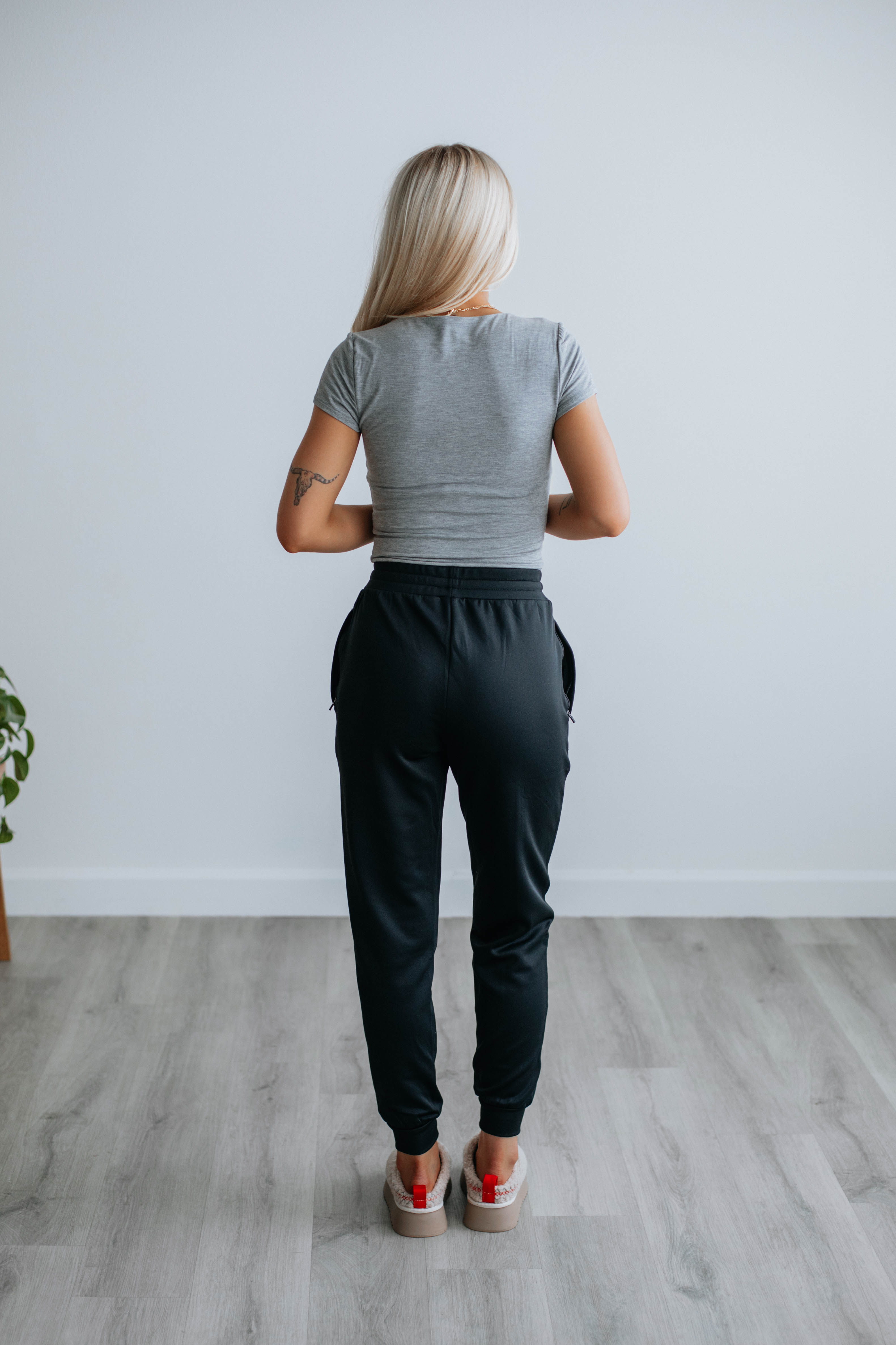 Alex Active Joggers for Men - Comfortable Stretch Running Pants, Black - Perfect for Gym, Workout & Casual Wear