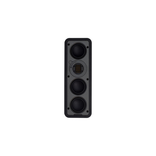Monitor Audio Super Slim WSS430 In-Wall Speaker - High-Quality Home Theater & Surround Sound System for Living Room, Bedroom, and Office Audio Setup